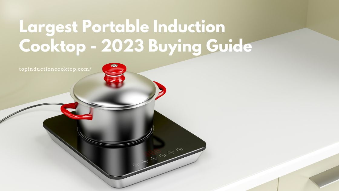 Largest Portable Induction Cooktop - 2023 Buying Guide 3 Largest Portable Induction Cooktop
